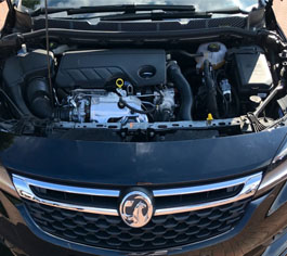 Used vauxhall Astra Engines