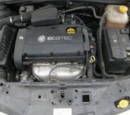 Reconditioned vauxhall Astra Engines